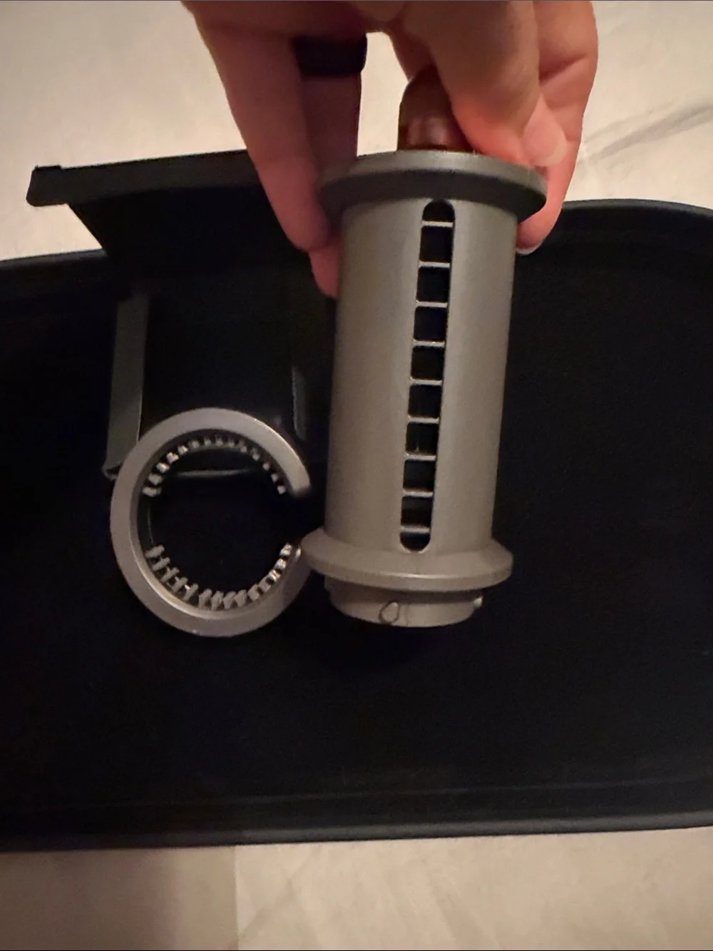 Dyson Airwrap Copper and Gray Styling Barrel Attachments